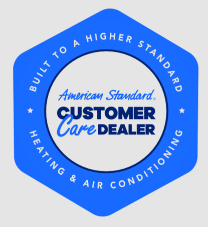 American Standard Customer Care Dealer — Heating & Air Conditioning