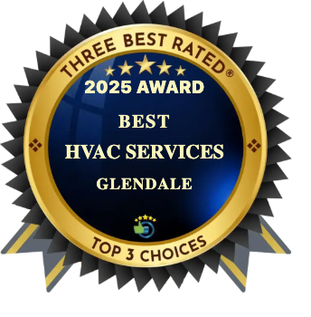 Three Best Rated 2025 Award — Best HVAC Services, Glendale