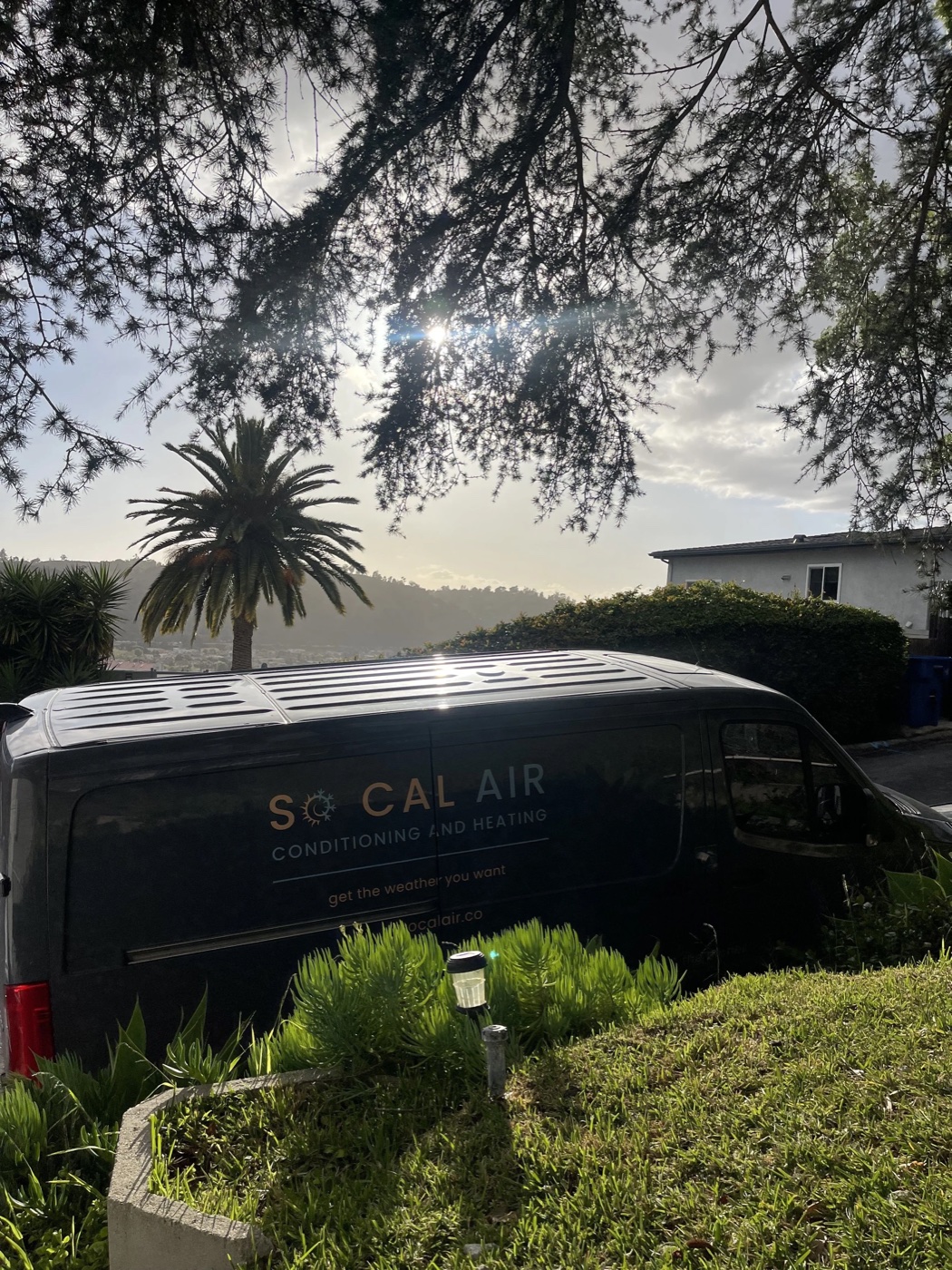 The So Cal Air van